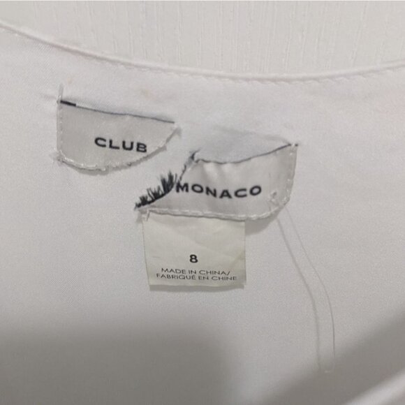 New Club Monaco | Travelling Tiers Maxi Dress - Picture 7 of 16